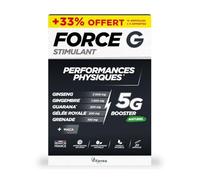 FORCE G Stimulant bio Ampoule(S) Buvable(S) 20 pc(s)