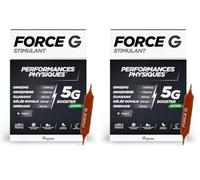 Vitavea Santé - Force G Stimulant - Ginseng Guarana Maca - 10 ampoules (Lot de 2)