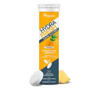 Vitavea – Comprimés effervescents HydraFresh Ananas – Hydratation & Énergie – 20 comprimés