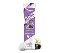 Vitavea HydraFresh Circulation Vigne Rouge et Fragon Goût Cassis 20 comprimés effervescents
