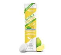 Vitavea Santé HydraFresh Hydratation Détox Chicorée et Pissenlit Goût Citron Jaune 20 comprimés effervescents