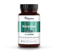 Vitavea Les Essentiels Kératine Force et Beauté des Cheveux - 60 gélules