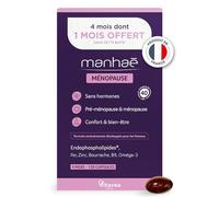 Manhaé féminité ménopause sans hormones - 120 capsules dont 30 offertes