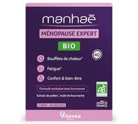Vitavea Complément alimentaire Ménopause Expert Bio sans hormones 60 gélules