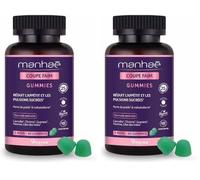 Vitavea Santé - Manhaé Satiété Gummies - Caroube & Chrome - Cure 1 mois (Lot de 2)