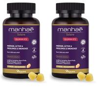 Vitavea Santé - Manhaé Solaire Gummies - Lutéine Cuivre - 60 gummies (Lot de 2)