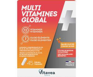 Vitavea Santé Multivitamines Global 45 Comprimés