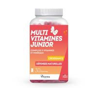Vitavea Multi Vitamines Junior Croissance Défenses naturelles 30 gummies