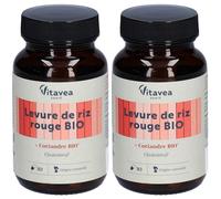 Vitavea Santé Nutri’sentiels Levure de riz rouge & coriandre bio Capsule(S) 2x30 pc(s)