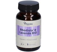 Vitavea Les Essentiels Stress Emotionnel Rhodiola et Lavande 30 gélules