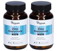 Vitavea Santé Nutri’sentiels Zinc Immunité et Peau Capsule(S) 2x60 pc(s)