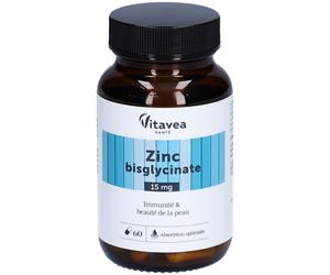 Vitavea Santé Nutri’sentiels Zinc Immunité et Peau Capsule(S) 60 pc(s)