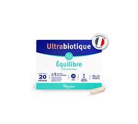 Vitavea Ultrabiotique Équilibre - Probiotiques pour flore intestinale - 30 gélules végétales