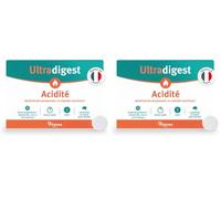 Vitavea Santé Ultradigest Acidité 14 comprimés à croquer (Lot de 2)
