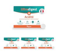 Vitavea Santé Ultradigest Acidité 14 comprimés à croquer (Lot de 4)
