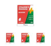 Vitavea Santé - Vitamine C Guarana - Énergie & Concentration - 24 comprimés (Lot de 4)