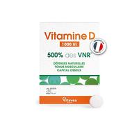 Vitavea Complément alimentaire Vitamine D 1000 UI 90 comprimés