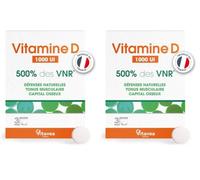 Vitavea Santé Vitamine D 1000UI 90 comprimés (Lot de 2)
