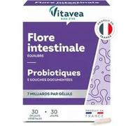 Vitavea - Suprabiotique® Probiotique Flore Intestinale Equilibre Du Microbiote