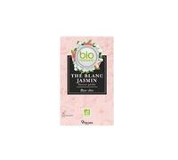 Vitavea Thé blanc jasmin saveur pêche Bio - 20 sachets