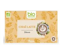 Bionutrisanté Chaï Latte Bio - Thé Noir & Épices Apaisantes - 20 sachets