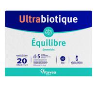 Vitavea Ultrabiotique Équilibre Ferments Lactiques 10 Jours 10 Gélules