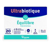 Vitavea Ultrabiotique Équilibre Ferments Lactiques 10 Jours 10 Gélules
