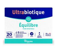 Vitavea Ultrabiotique Équilibre Flore Intestinale 30 gélules végétales