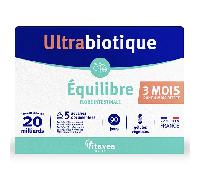 Vitavea Ultrabiotique Équilibre Flore Intestinale 2 mois + 1 mois Offert