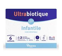 Vitavea Ultrabiotique Infantile Flore Intestinale 7 sachets