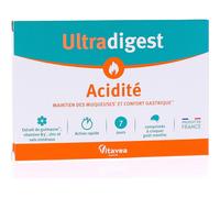 Vitavea Ultradigest Acidité Protège muqueuses Confort Gastrique 14 comprimés