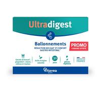 Vitavea Ultradigest Ballonnements Digestion - 90 gélules