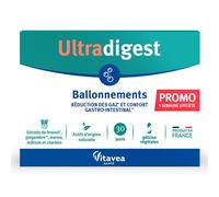 Vitavea Ultradigest Ballonnements Digestion - 90 gélules