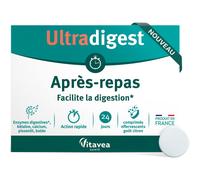 Vitavea Ultradigest Digestion & Lourdeurs Après Repas 24 Comprimés Effervescents