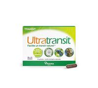 Vitavea - Ultratransit - Jus de Pruneau, Pulpe de Tamarin, Guimauve - Facilite un transit intestinal naturel, confort intestinal, actifs d'origine naturelle - 10 gélules - Fabriqué en France