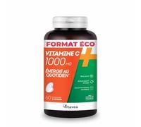 Vitavea Vitamine C 1000 mg Énergie au quotidien Format éco 60 comprimés