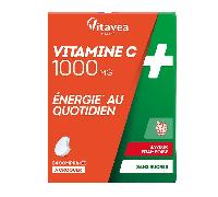 Vitavea Vitamine C 1000mg Energie 24 comprimés à croquer Saveur framboise