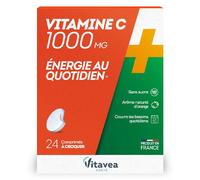 Vitavea Vitamine C 1000mg Energie au quotidien 24 comprimés à croquer