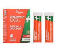 Vitavea Vitamine C 1000mg Framboise 24comp