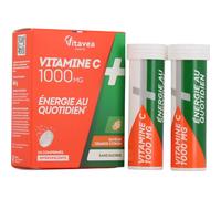Vitavea Vitamine C 1000mg Orange Citron 24comp