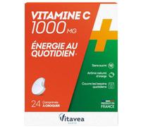 Vitavea Vitamine C 100mg Saveur Citron 24 Comprimés À Croquer