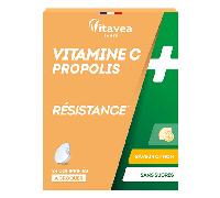 Vitavea Vitamine C + Propolis Résistance 24 comprimés à croquer
