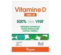Vitavea Complément alimentaire Vitamine D 1000 UI 90 comprimés