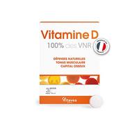 Vitavea Vitamine D 100% VNR Défenses naturelles Immunité 90 comprimés