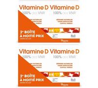 VITAVEA Vitamine D Comprimé(S) 2x180 pc(s)