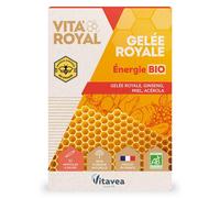 Vitavea Vita'Royal Gelée Royale Énergie Bio Vitalité 10 ampoules