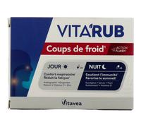 Vitavea Vita'Rub Coups de froid Jour/Nuit - 12 gélules