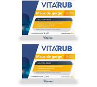 VITAVEA Vita'Rub Maux de Gorge Comprimé(S) 2x24 pc(s)
