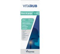 Vitavea Vita'rub Maux De Gorge Spray 15 Ml