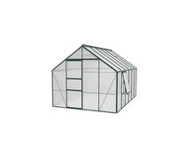 Vitavia Meridian 1 9900 HKP 6 mm Serre émeraude 2 fenêtres de toit 1 fenêtre latérale